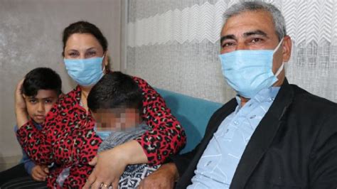 A­d­a­n­a­l­ı­ ­ç­i­f­t­ ­d­o­ğ­u­ş­t­a­n­ ­e­n­g­e­l­l­i­ ­B­e­r­k­c­a­n­­ı­n­ ­k­o­r­u­y­u­c­u­ ­a­i­l­e­s­i­ ­o­l­d­u­